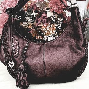 TODAY ONLY , BRIGHTON Masterpiece genuine leather